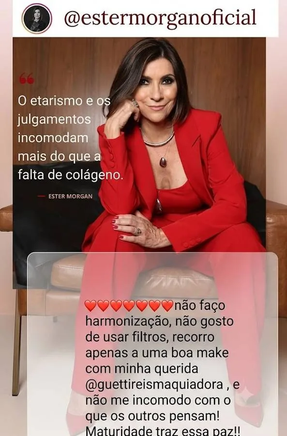 Depoimento de Ester Morgan sobre o trabalho de Guetti Reis